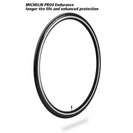 Michelin Pro 4 resistência